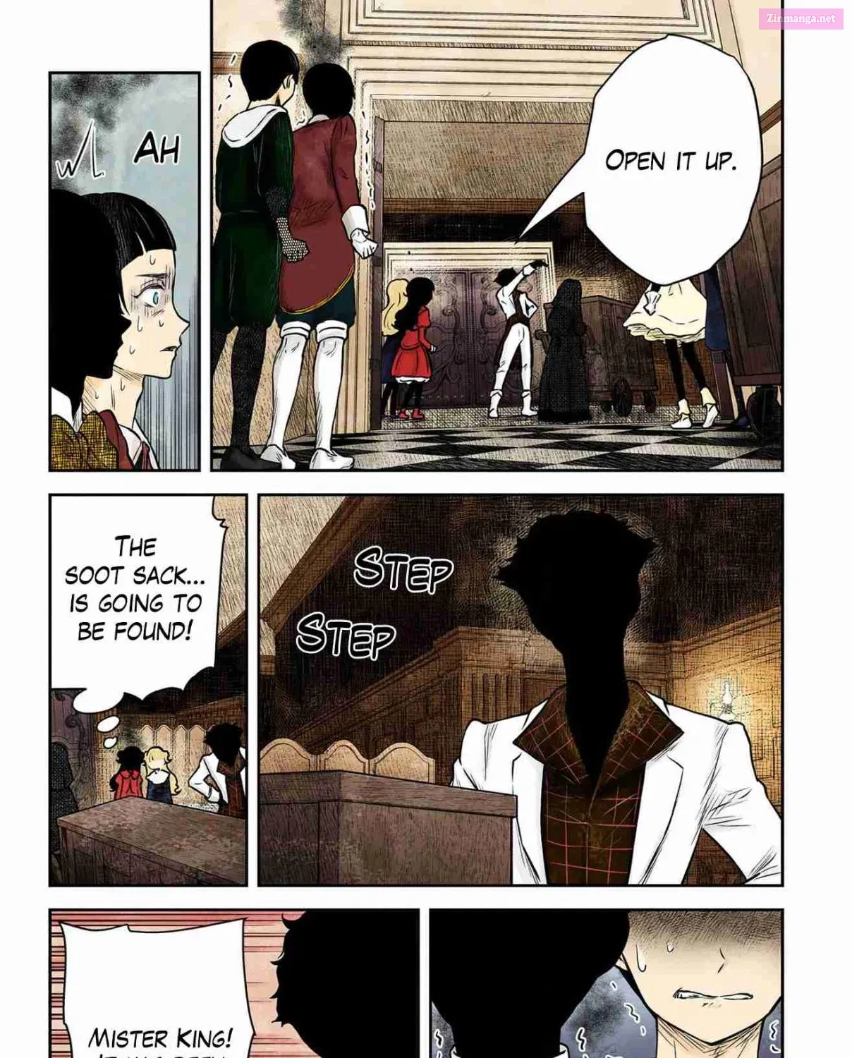 Shadows House (Official Colored) Chapter 171 page 4 - MangaKakalot