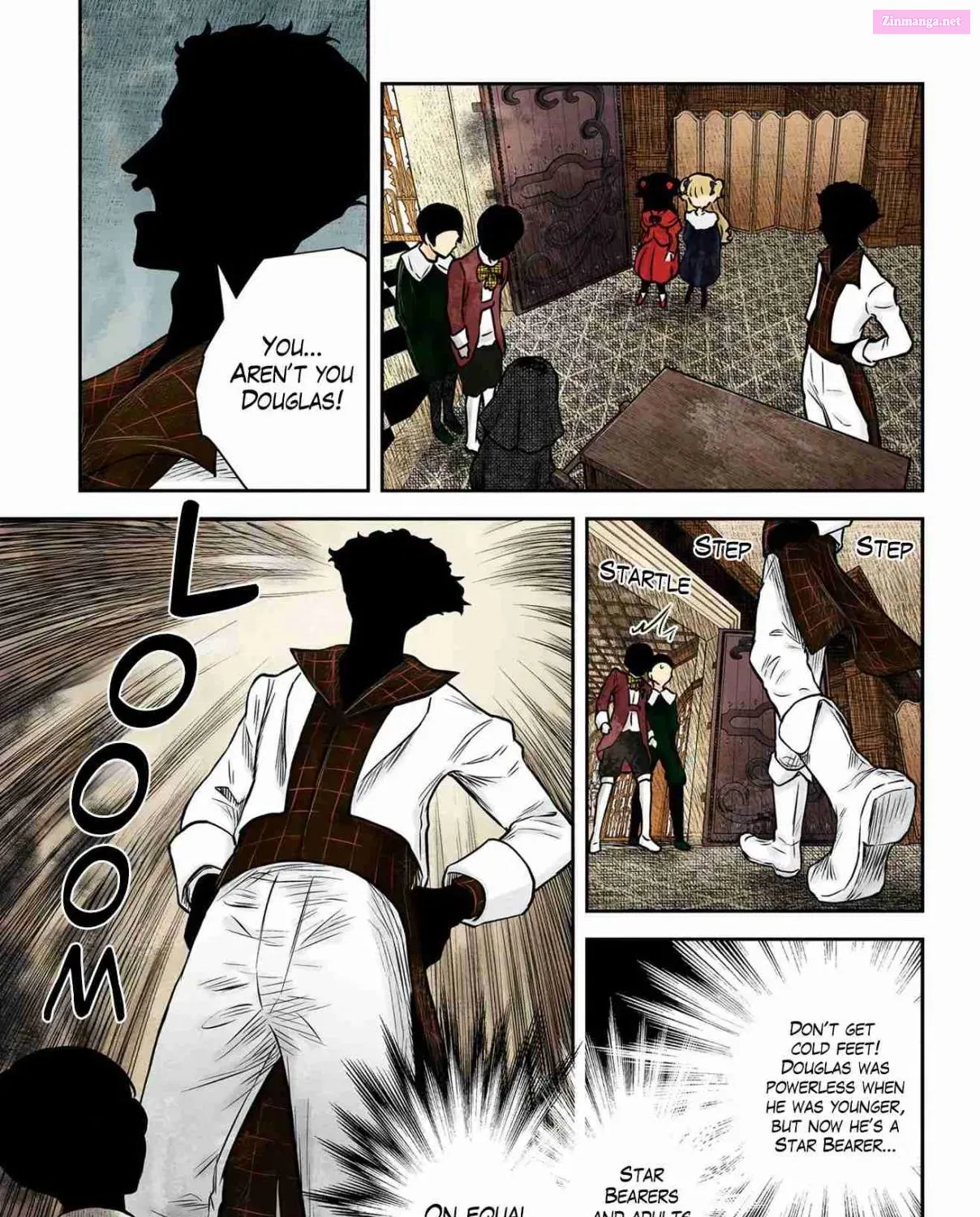 Shadows House (Official Colored) Chapter 171 page 6 - MangaKakalot