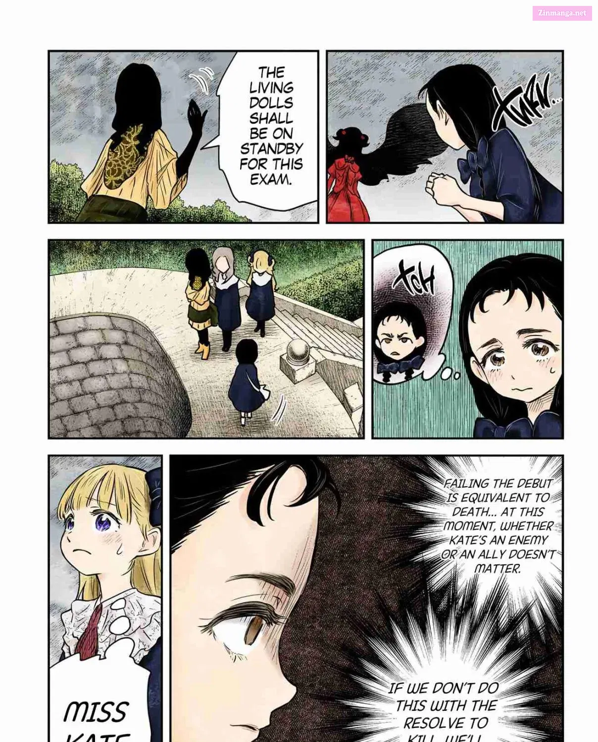 Shadows House (Official Colored) Chapter 176 page 11 - MangaKakalot