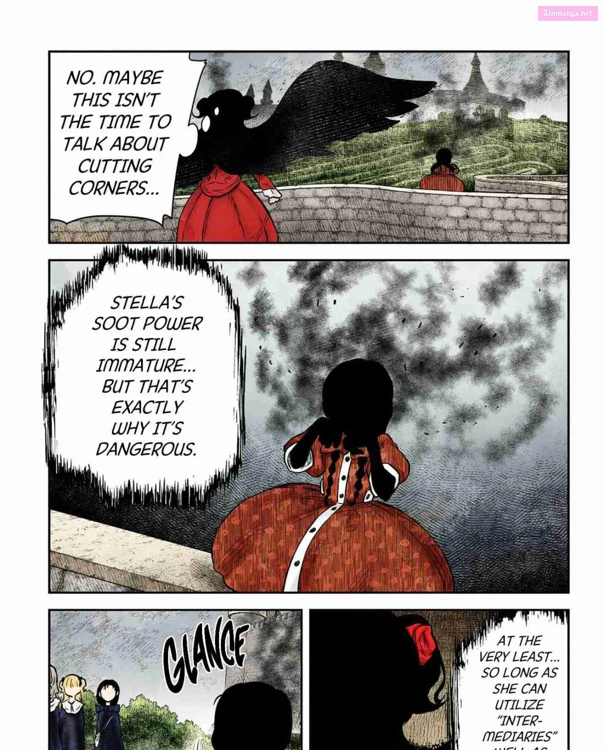 Shadows House (Official Colored) Chapter 176 page 19 - MangaKakalot