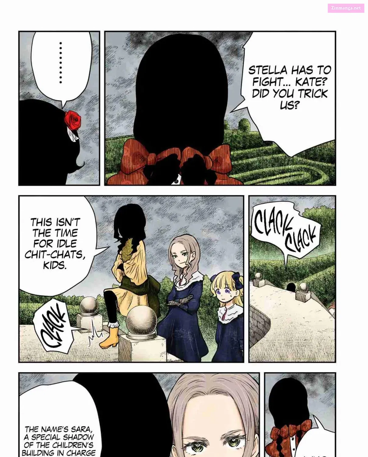 Shadows House (Official Colored) Chapter 176 page 5 - MangaKakalot