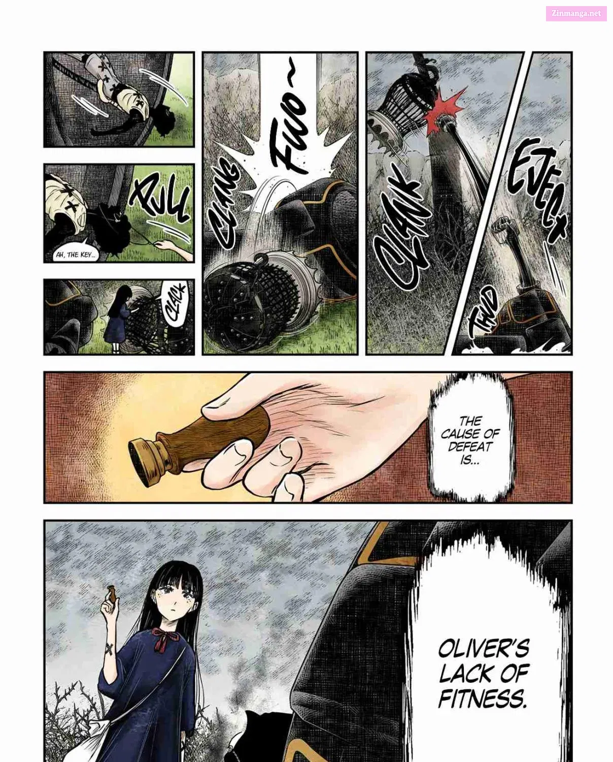 Shadows House (Official Colored) Chapter 179 page 22 - MangaKakalot