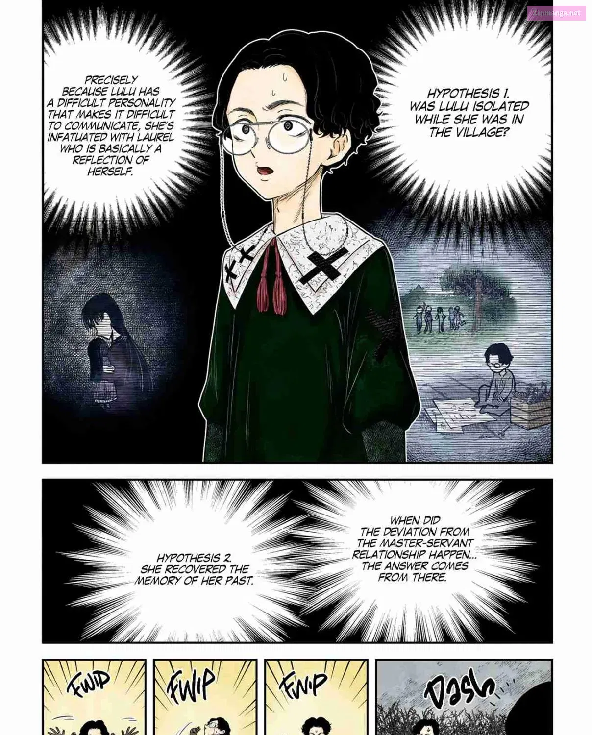 Shadows House (Official Colored) Chapter 179 page 26 - MangaKakalot