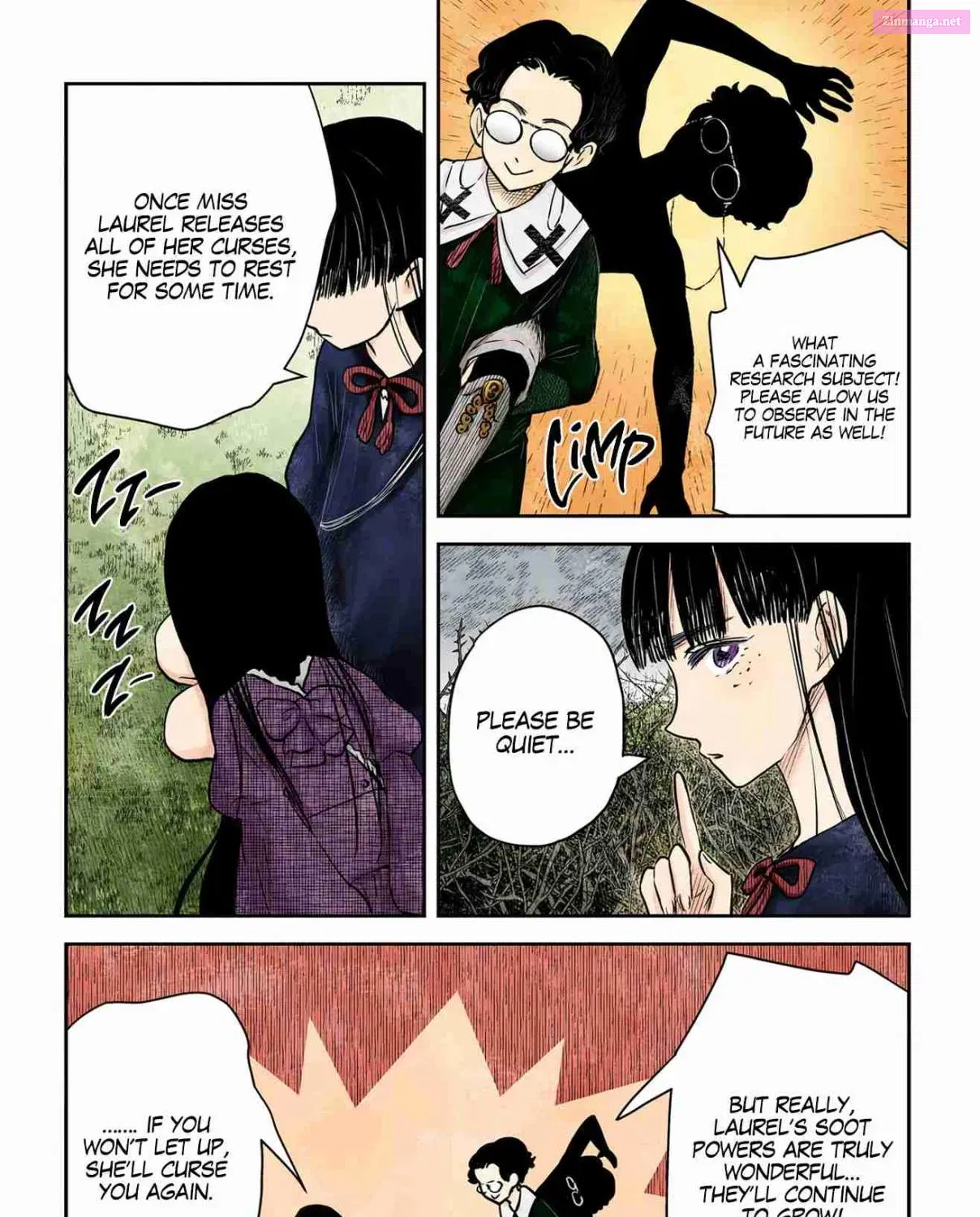 Shadows House (Official Colored) Chapter 179 page 32 - MangaKakalot