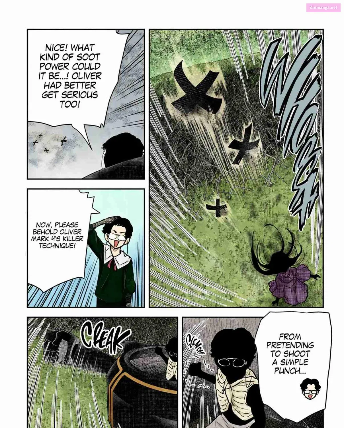 Shadows House (Official Colored) Chapter 179 page 6 - MangaKakalot