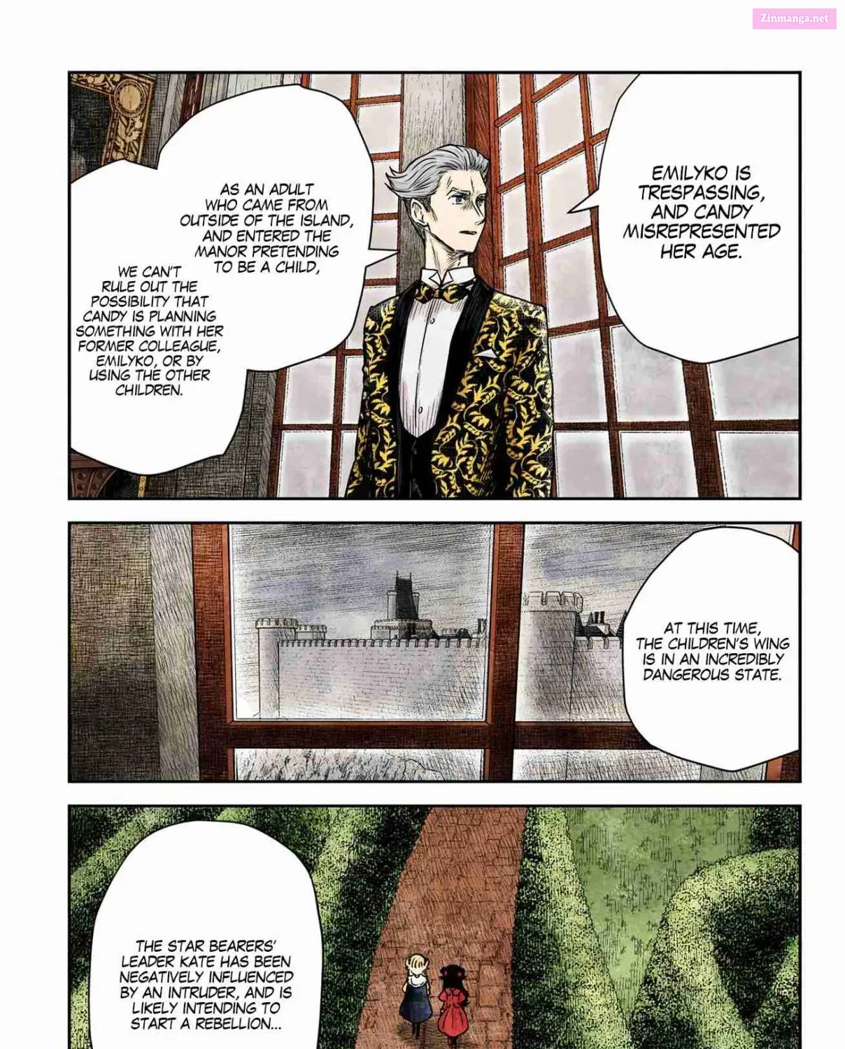 Shadows House (Official Colored) Chapter 184 page 22 - MangaKakalot