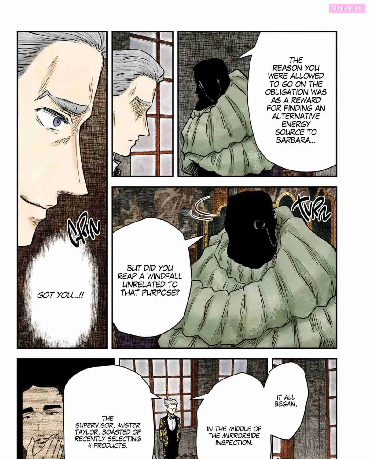 Shadows House (Official Colored) Chapter 184 page 4 - MangaKakalot