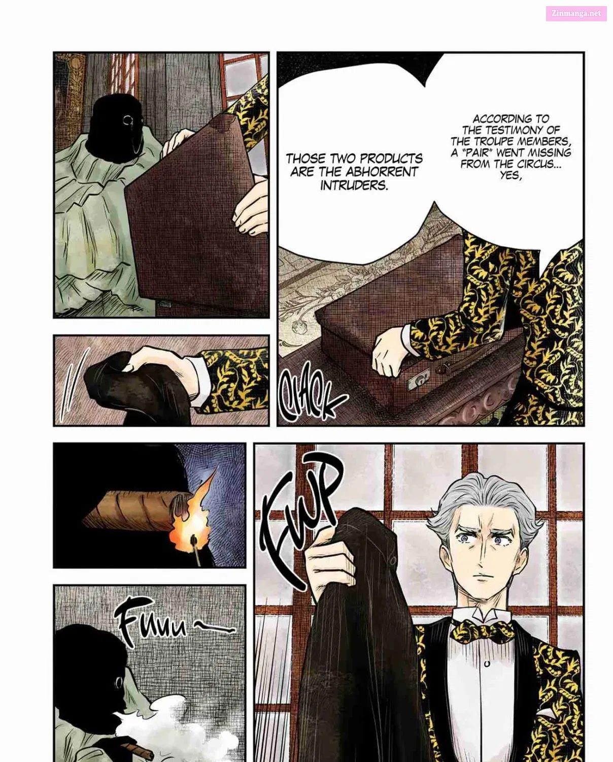 Shadows House (Official Colored) Chapter 184 page 10 - MangaKakalot