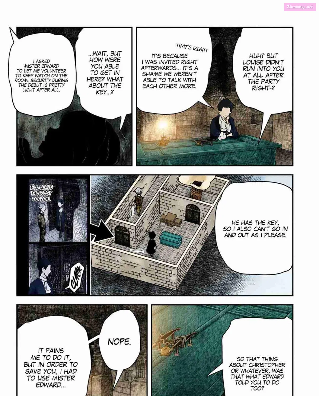 Shadows House (Official Colored) Chapter 190 page 8 - MangaNelo