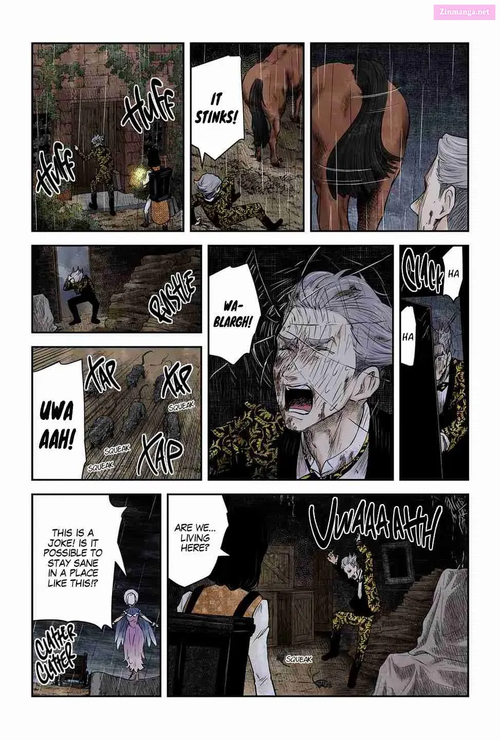 Shadows House (Official Colored) Chapter 205 page 14 - MangaKakalot