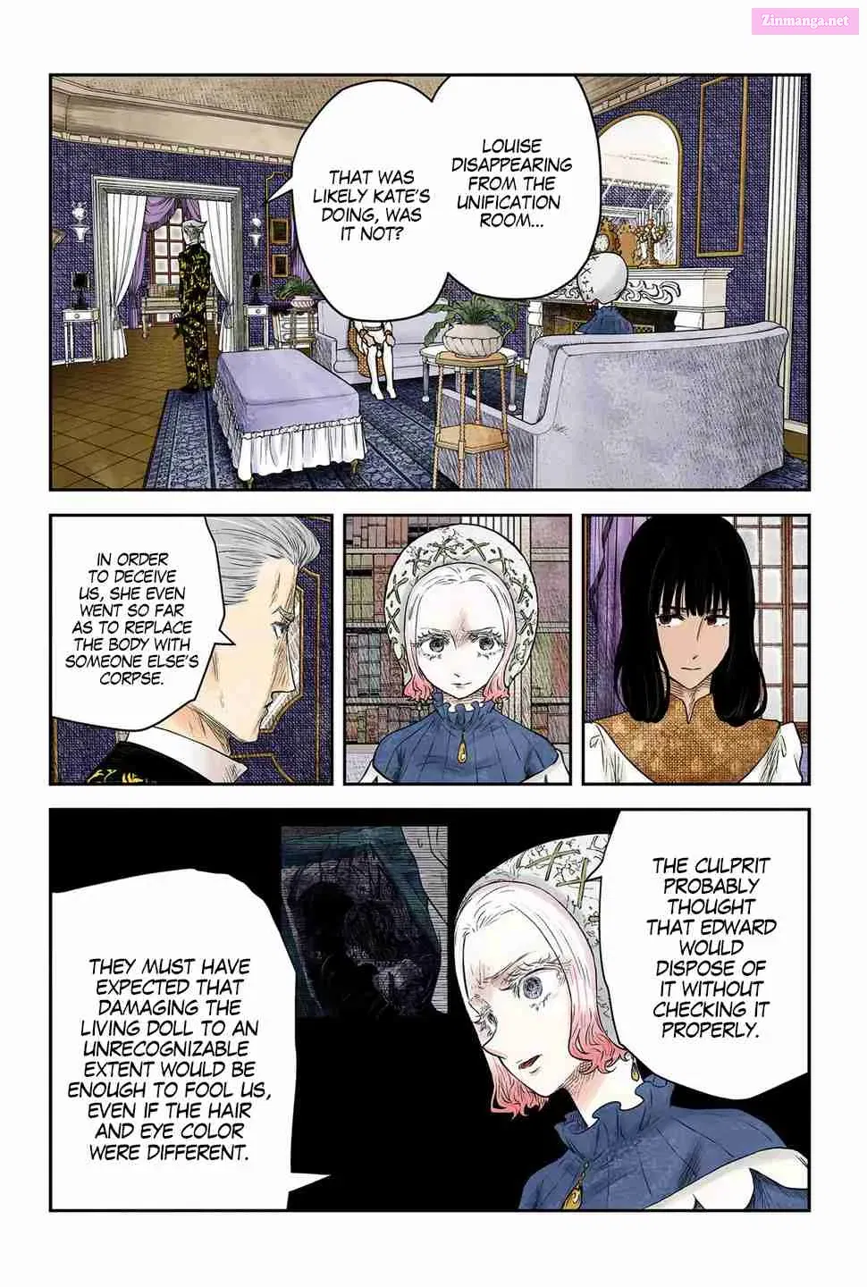 Shadows House (Official Colored) Chapter 205 page 3 - MangaKakalot