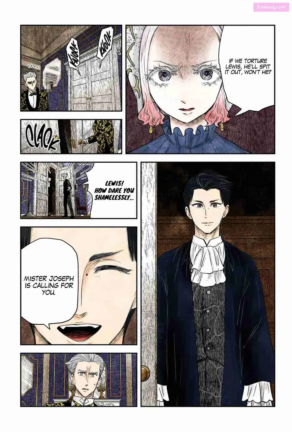 Shadows House (Official Colored) Chapter 205 page 6 - MangaKakalot