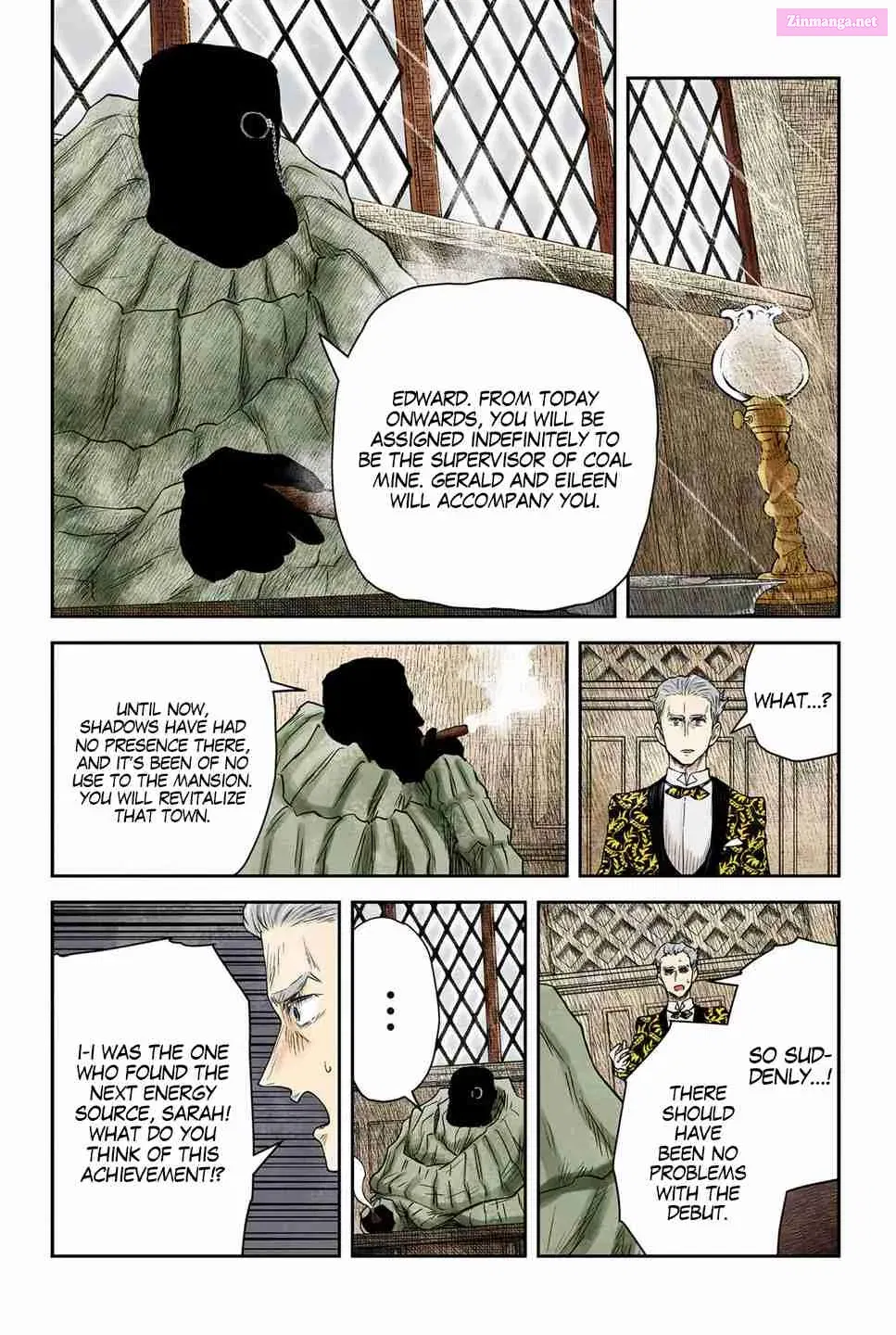 Shadows House (Official Colored) Chapter 205 page 7 - MangaKakalot