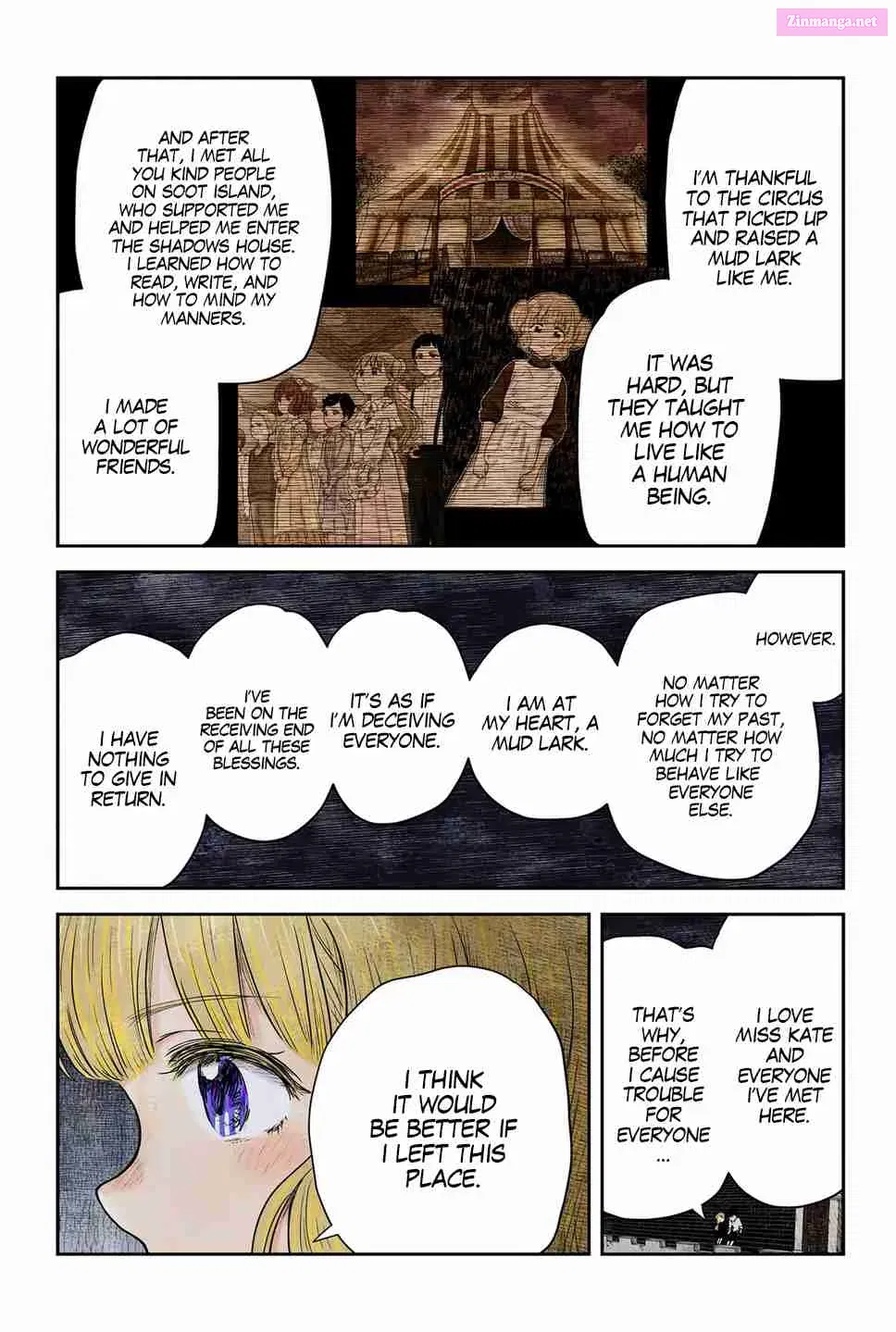 Shadows House (Official Colored) Chapter 209 page 12 - MangaNato