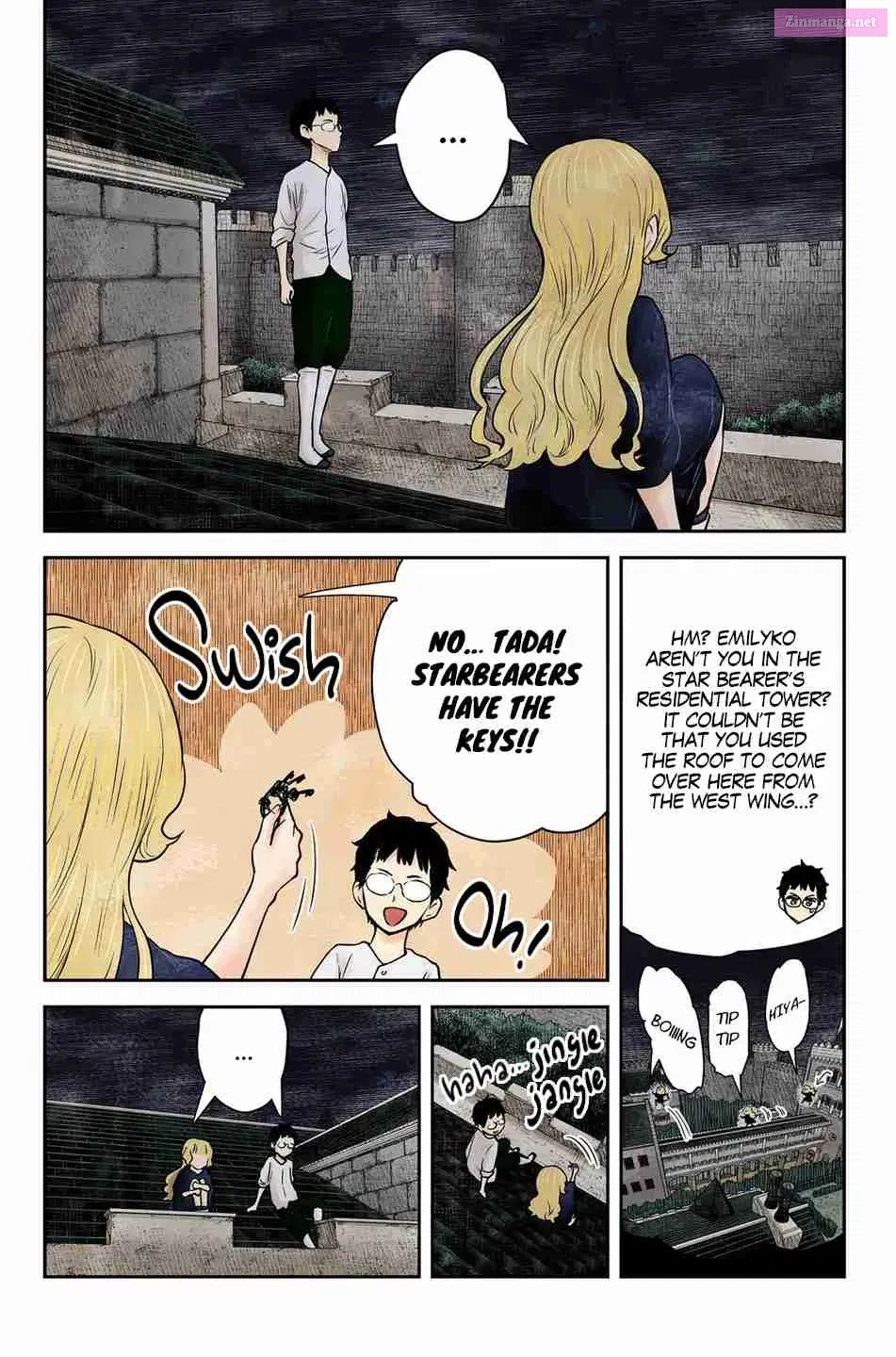 Shadows House (Official Colored) Chapter 209 page 5 - MangaNato