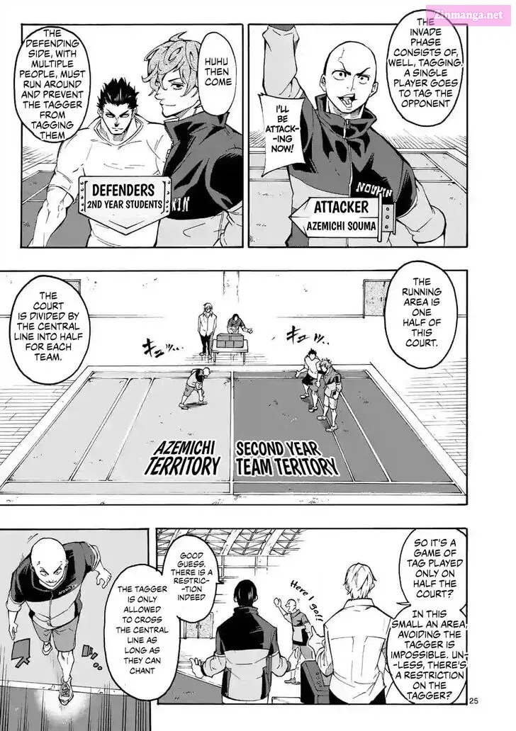 Shakunetsu Kabaddi Chapter 1 page 24 - Mangabat