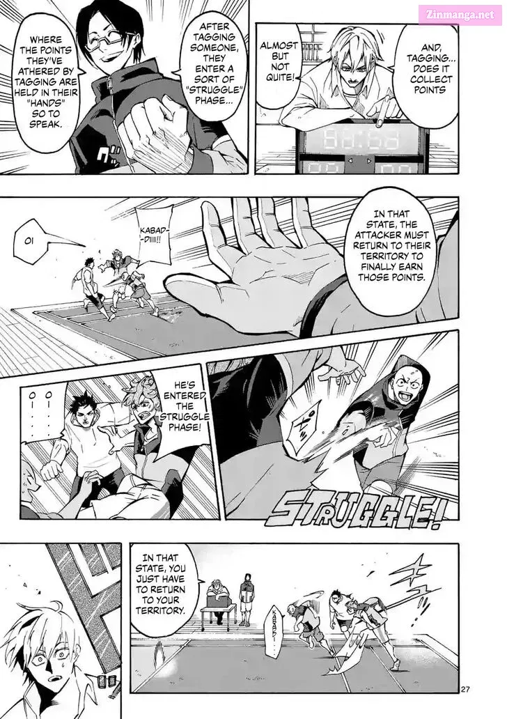 Shakunetsu Kabaddi Chapter 1 page 26 - Mangabat