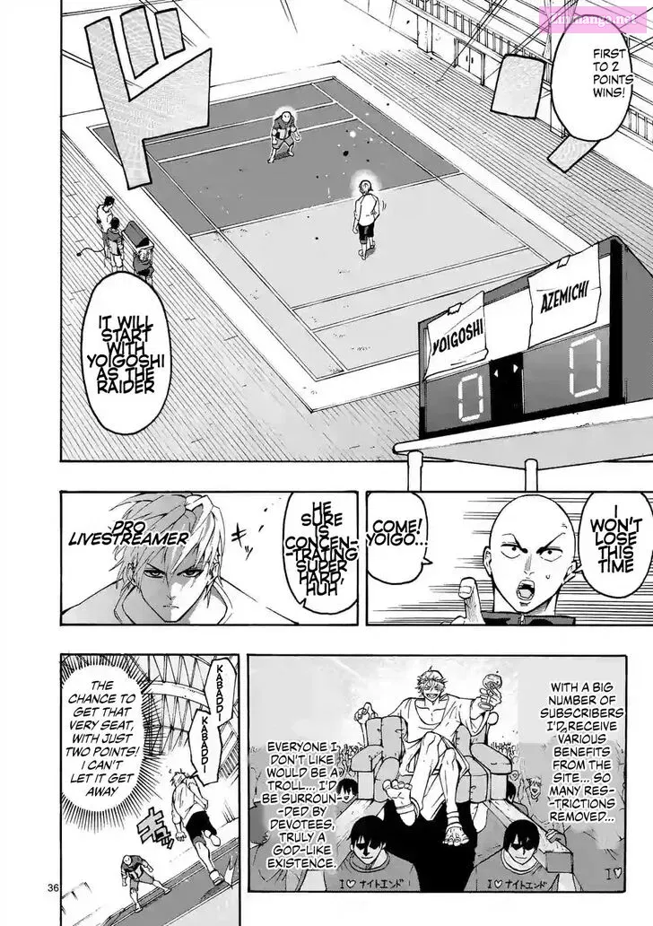 Shakunetsu Kabaddi Chapter 1 page 35 - Mangabat