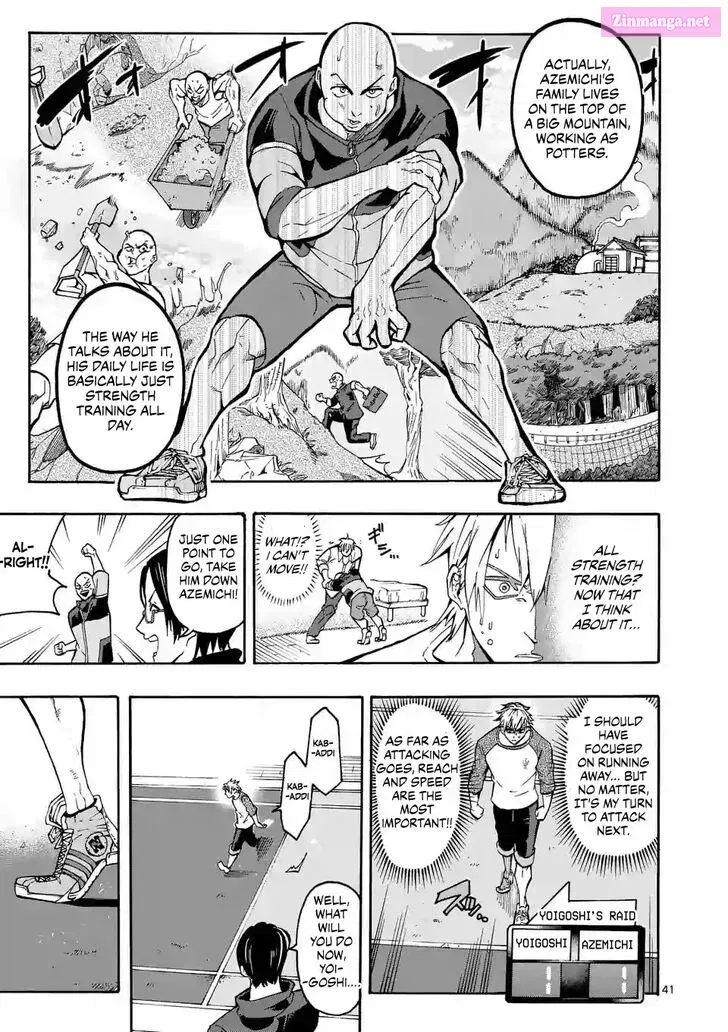 Shakunetsu Kabaddi Chapter 1 page 41 - MangaNelo