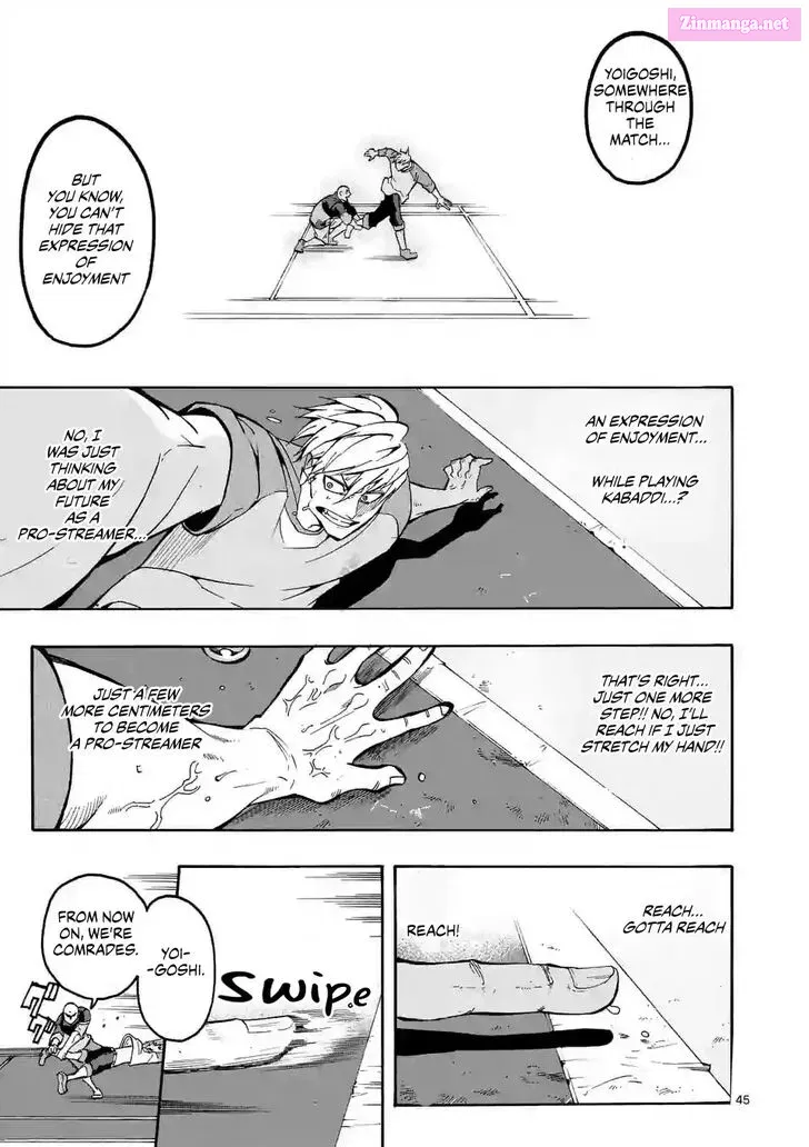 Shakunetsu Kabaddi Chapter 1 page 45 - Mangabat