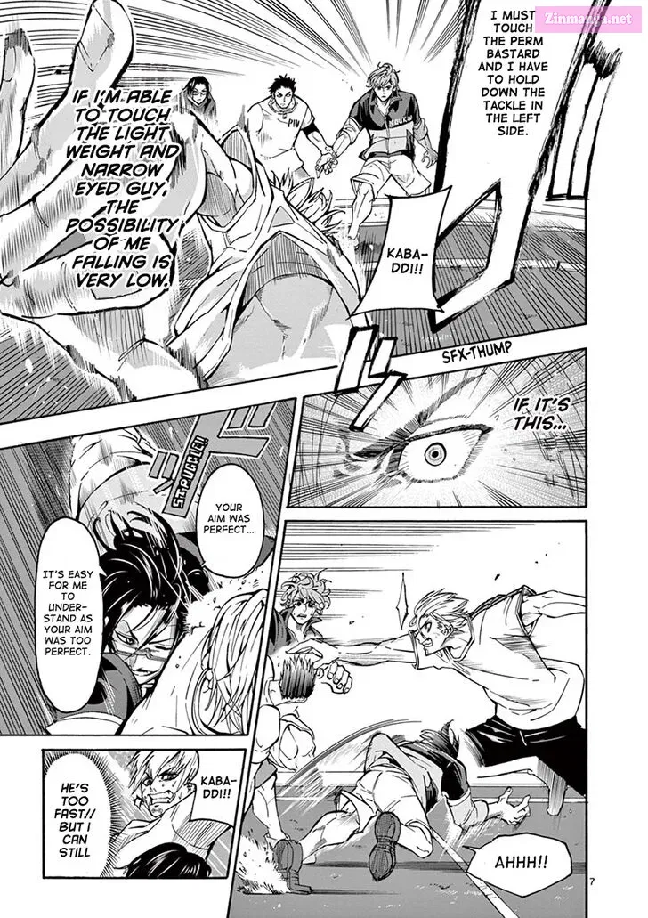 Shakunetsu Kabaddi Chapter 2 page 7 - Mangabat