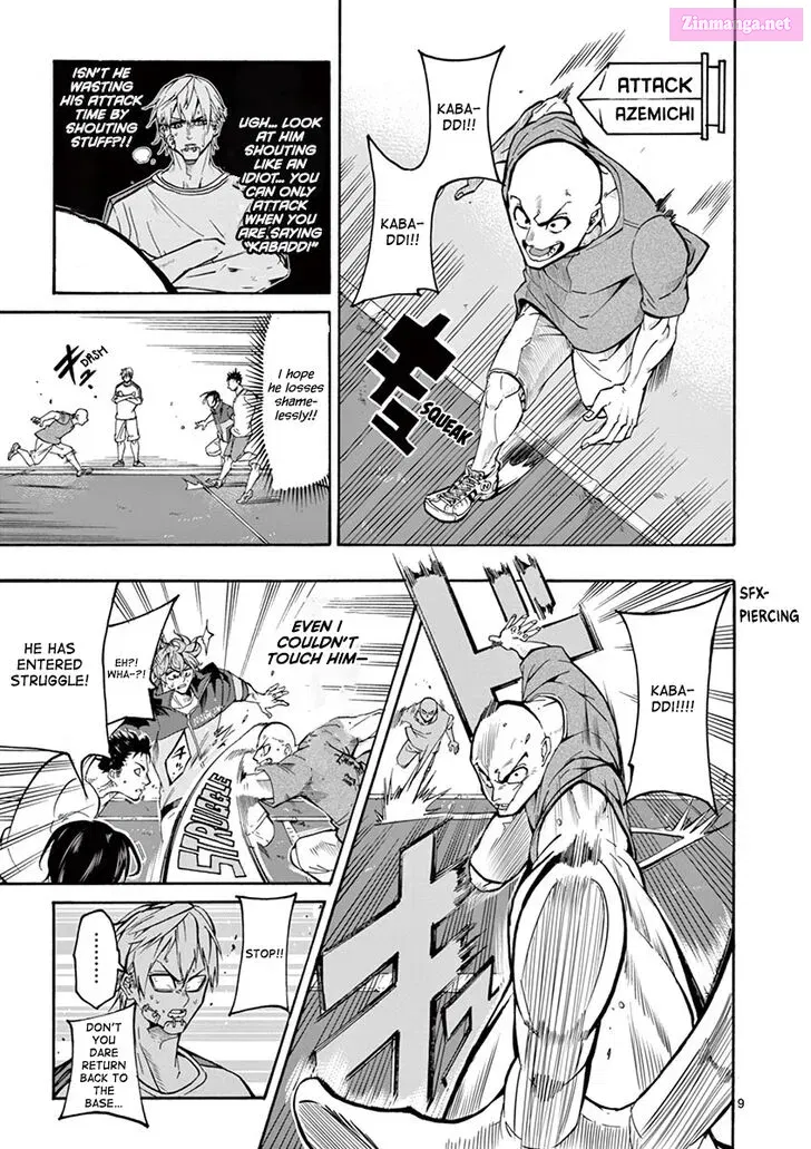 Shakunetsu Kabaddi Chapter 2 page 9 - MangaNelo