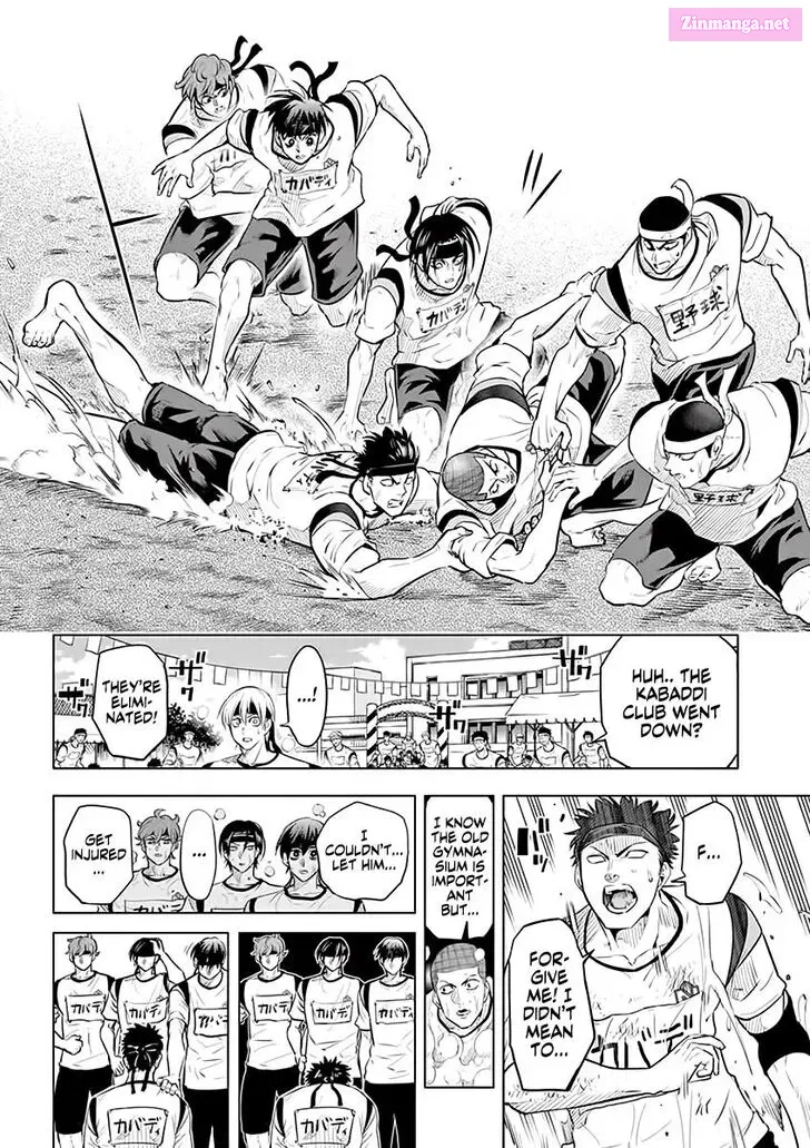 Shakunetsu Kabaddi Chapter 29 page 14 - Mangabat