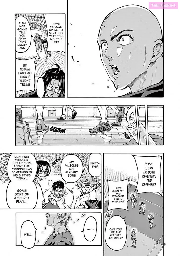 Shakunetsu Kabaddi Chapter 3 page 6 - Mangabat