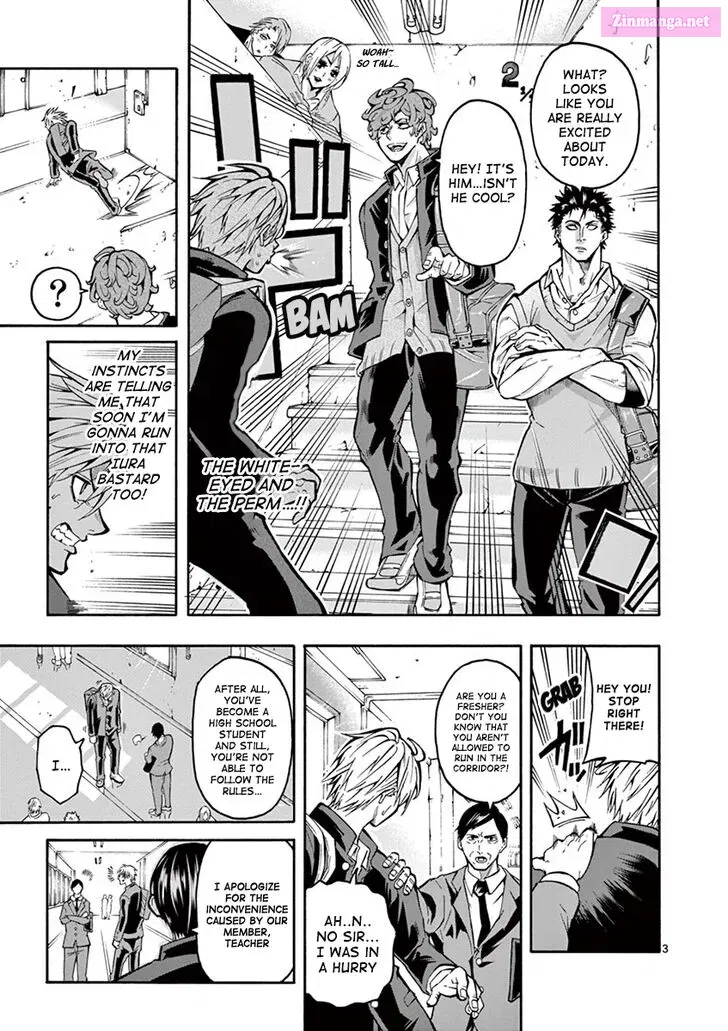 Shakunetsu Kabaddi Chapter 4 page 4 - Mangabat