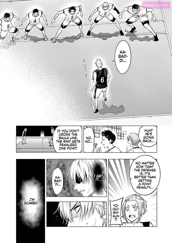 Shakunetsu Kabaddi Chapter 41 page 8 - Mangabat