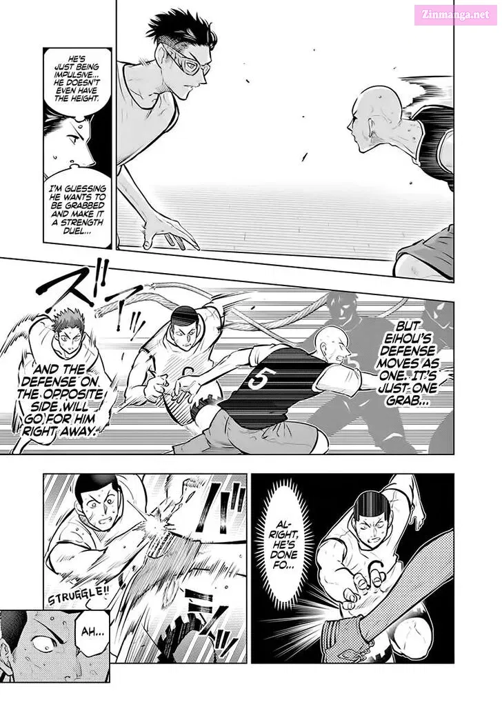 Shakunetsu Kabaddi Chapter 44 page 9 - Mangabat