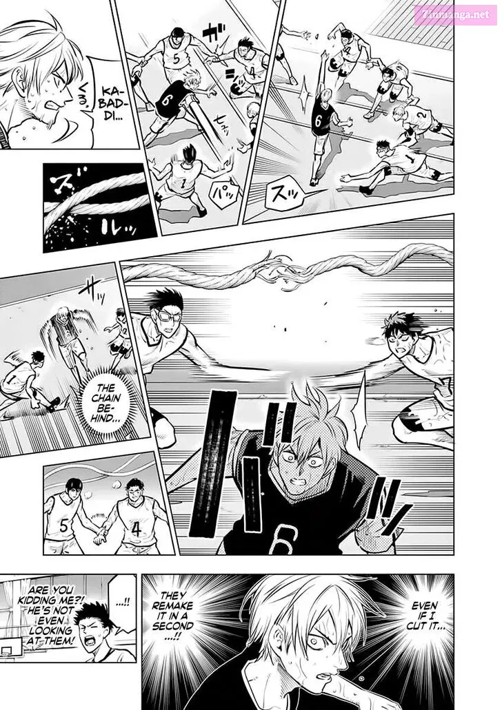 Shakunetsu Kabaddi Chapter 49 page 4 - Mangabat