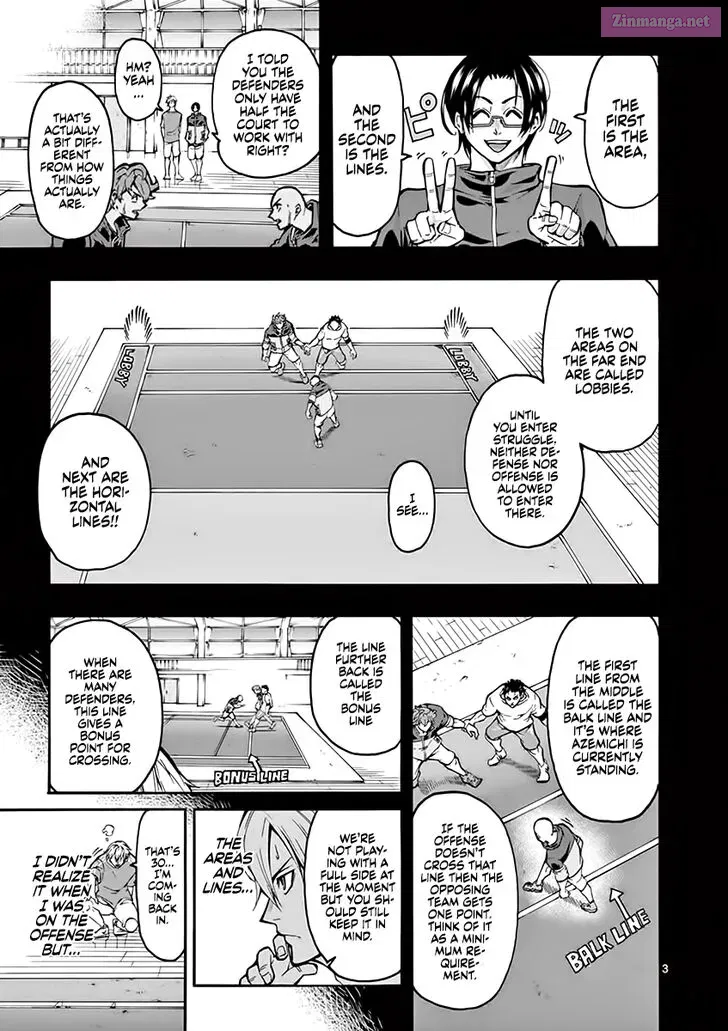 Shakunetsu Kabaddi Chapter 5 page 4 - MangaNelo