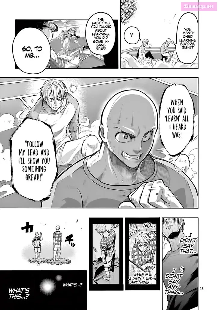 Shakunetsu Kabaddi Chapter 6 page 23 - MangaNelo