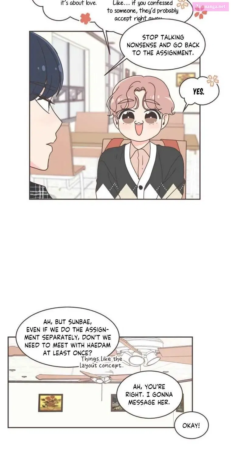 She’s My Type Chapter 45 page 31 - MangaKakalot