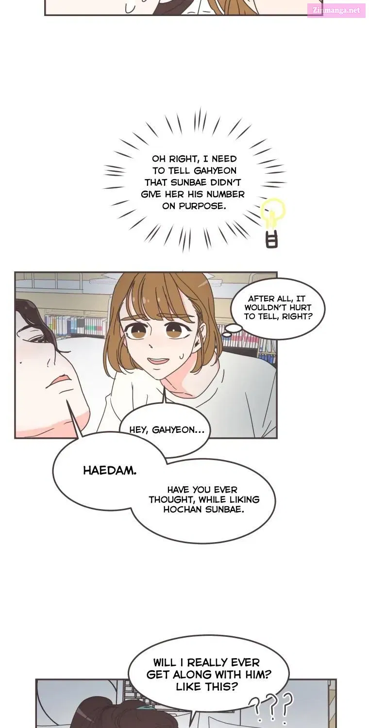 She’s My Type Chapter 63 page 23 - MangaKakalot