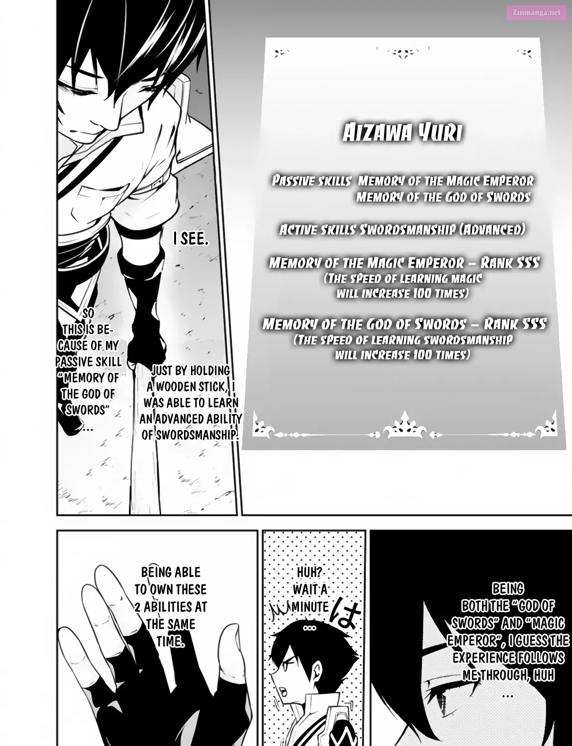 Shijou Saikyou no Mahou Kenshi, F Rank Boukensha ni Tensei Suru ~ Kensei to Matei, 2 Tsu no Zense o motta Otoko no Eiyuutan Chapter 1 page 62 - MangaKakalot