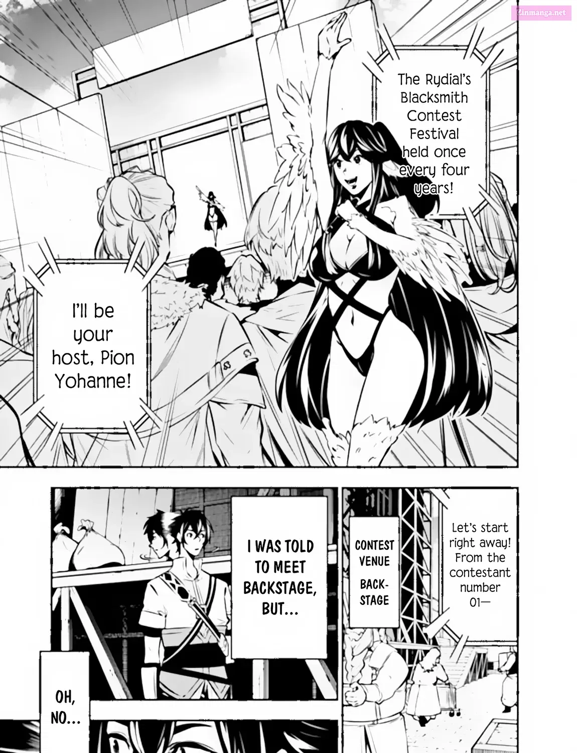 Shijou Saikyou no Mahou Kenshi, F Rank Boukensha ni Tensei Suru ~ Kensei to Matei, 2 Tsu no Zense o motta Otoko no Eiyuutan Chapter 100 page 19 - MangaNelo