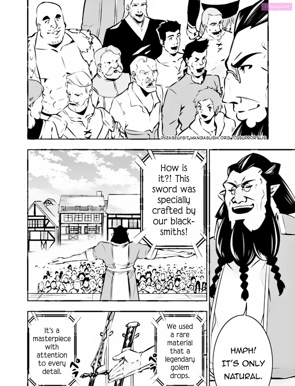 Shijou Saikyou no Mahou Kenshi, F Rank Boukensha ni Tensei Suru ~ Kensei to Matei, 2 Tsu no Zense o motta Otoko no Eiyuutan Chapter 100 page 29 - MangaNelo