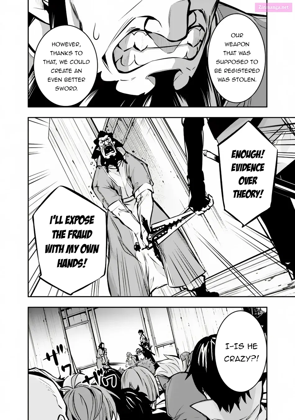 Shijou Saikyou no Mahou Kenshi, F Rank Boukensha ni Tensei Suru ~ Kensei to Matei, 2 Tsu no Zense o motta Otoko no Eiyuutan Chapter 101 page 15 - Mangabat