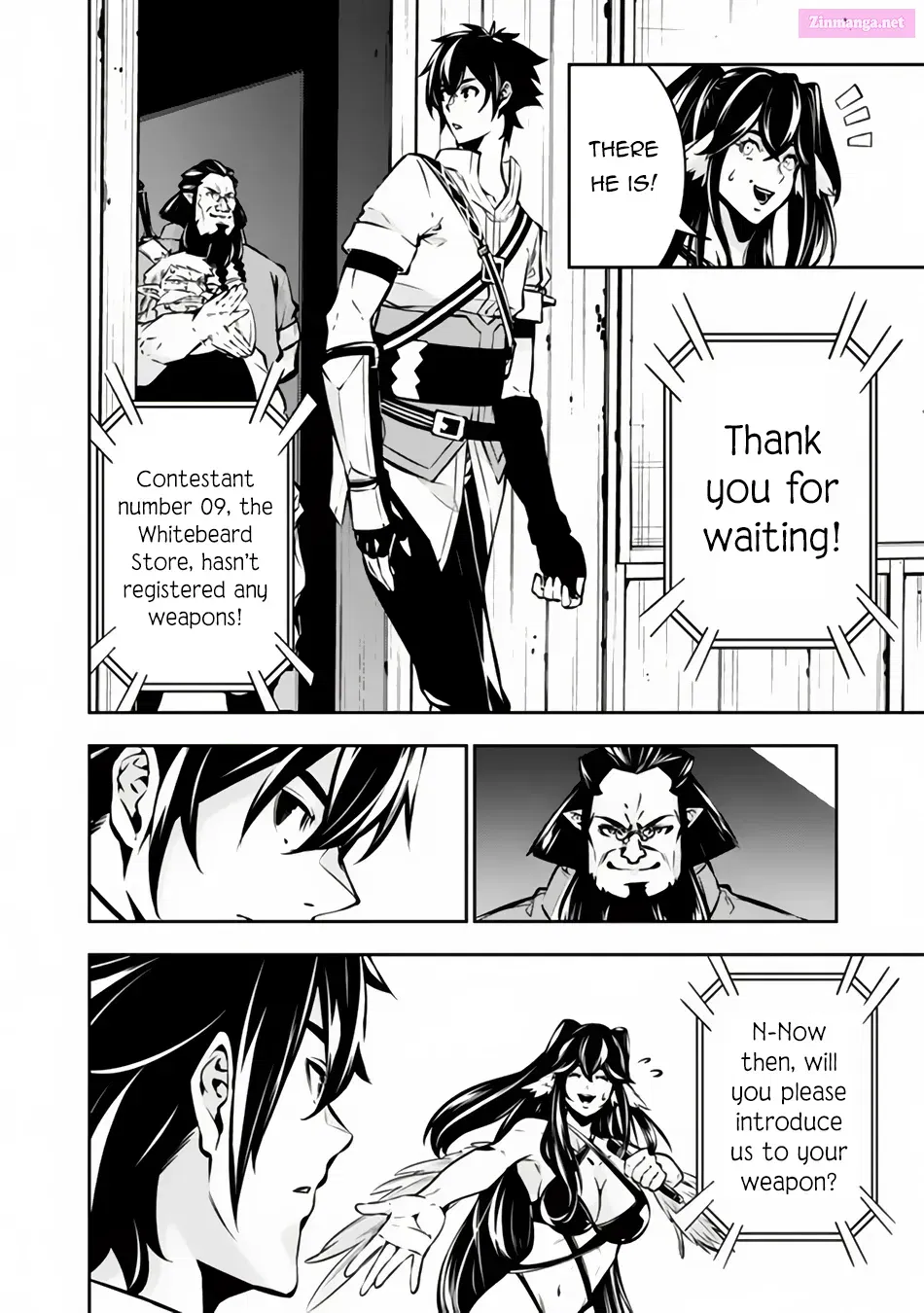 Shijou Saikyou no Mahou Kenshi, F Rank Boukensha ni Tensei Suru ~ Kensei to Matei, 2 Tsu no Zense o motta Otoko no Eiyuutan Chapter 101 page 6 - Mangabat