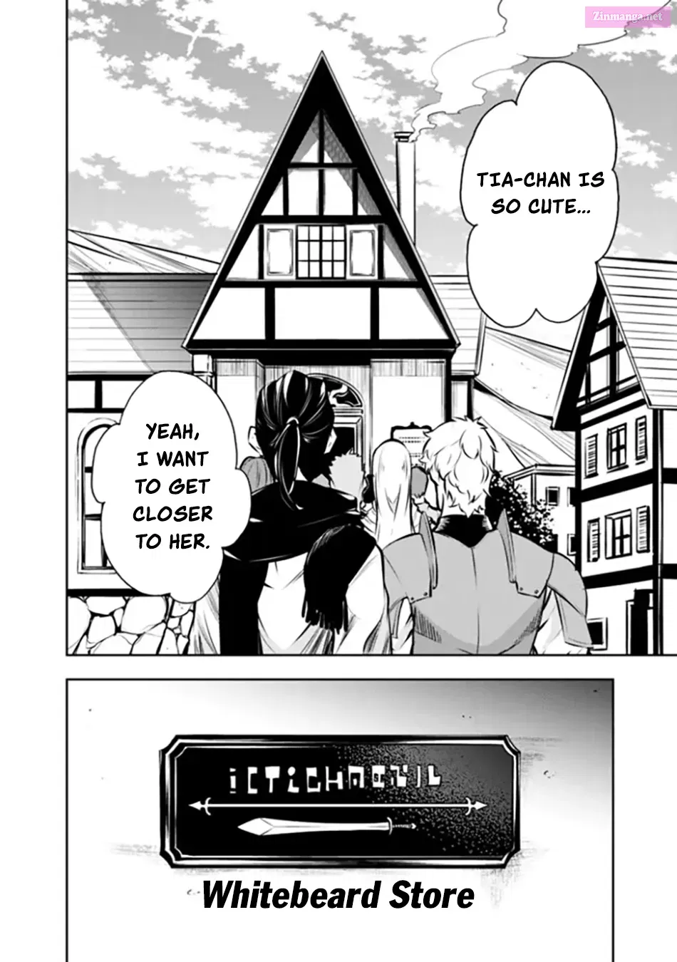 Shijou Saikyou no Mahou Kenshi, F Rank Boukensha ni Tensei Suru ~ Kensei to Matei, 2 Tsu no Zense o motta Otoko no Eiyuutan Chapter 102 page 4 - Mangabat