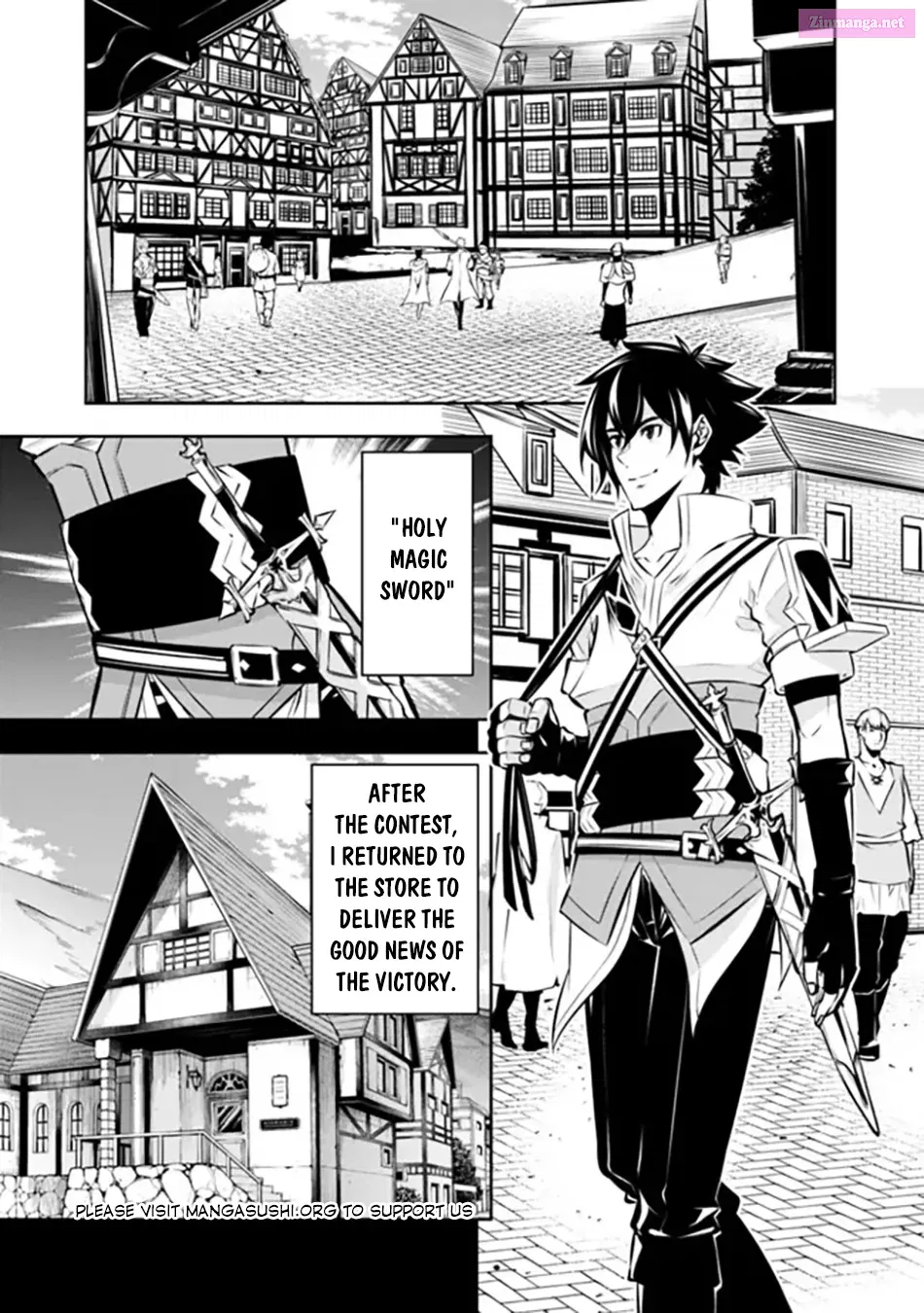 Shijou Saikyou no Mahou Kenshi, F Rank Boukensha ni Tensei Suru ~ Kensei to Matei, 2 Tsu no Zense o motta Otoko no Eiyuutan Chapter 102 page 7 - Mangabat