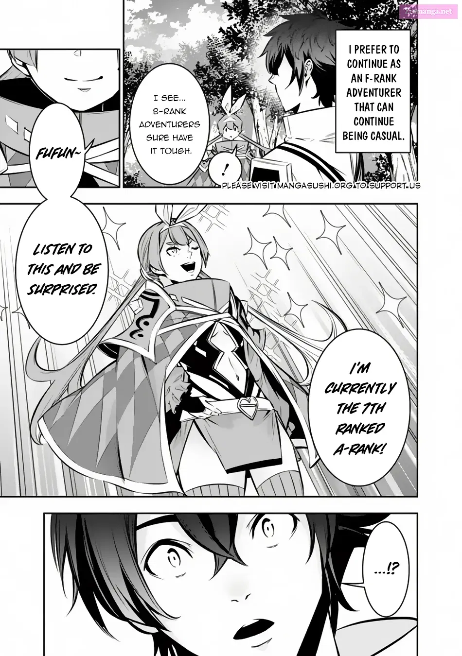 Shijou Saikyou no Mahou Kenshi, F Rank Boukensha ni Tensei Suru ~ Kensei to Matei, 2 Tsu no Zense o motta Otoko no Eiyuutan Chapter 104 page 7 - MangaNelo