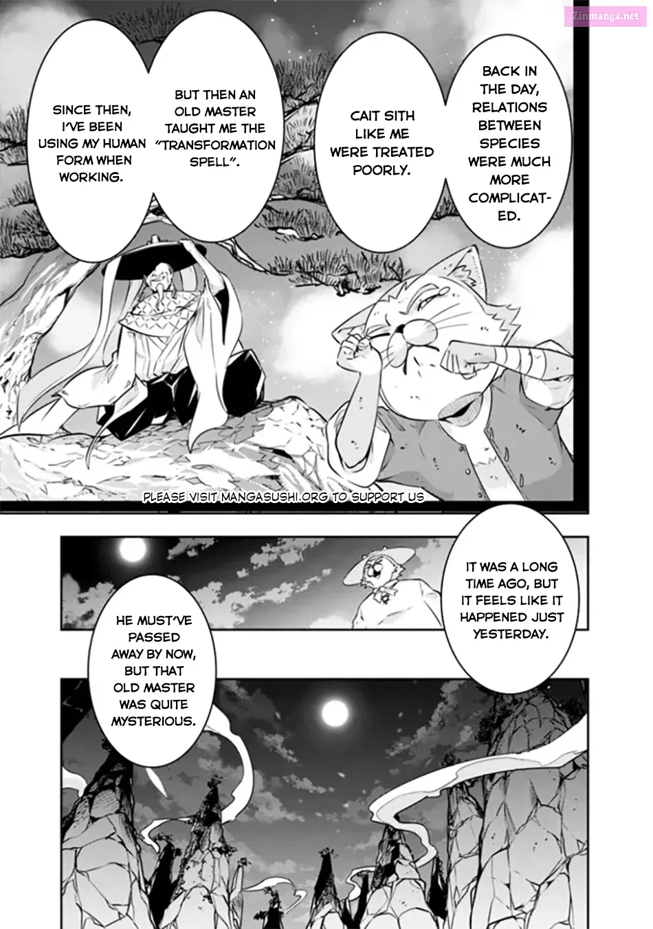 Shijou Saikyou no Mahou Kenshi, F Rank Boukensha ni Tensei Suru ~ Kensei to Matei, 2 Tsu no Zense o motta Otoko no Eiyuutan Chapter 120 page 17 - Mangabat