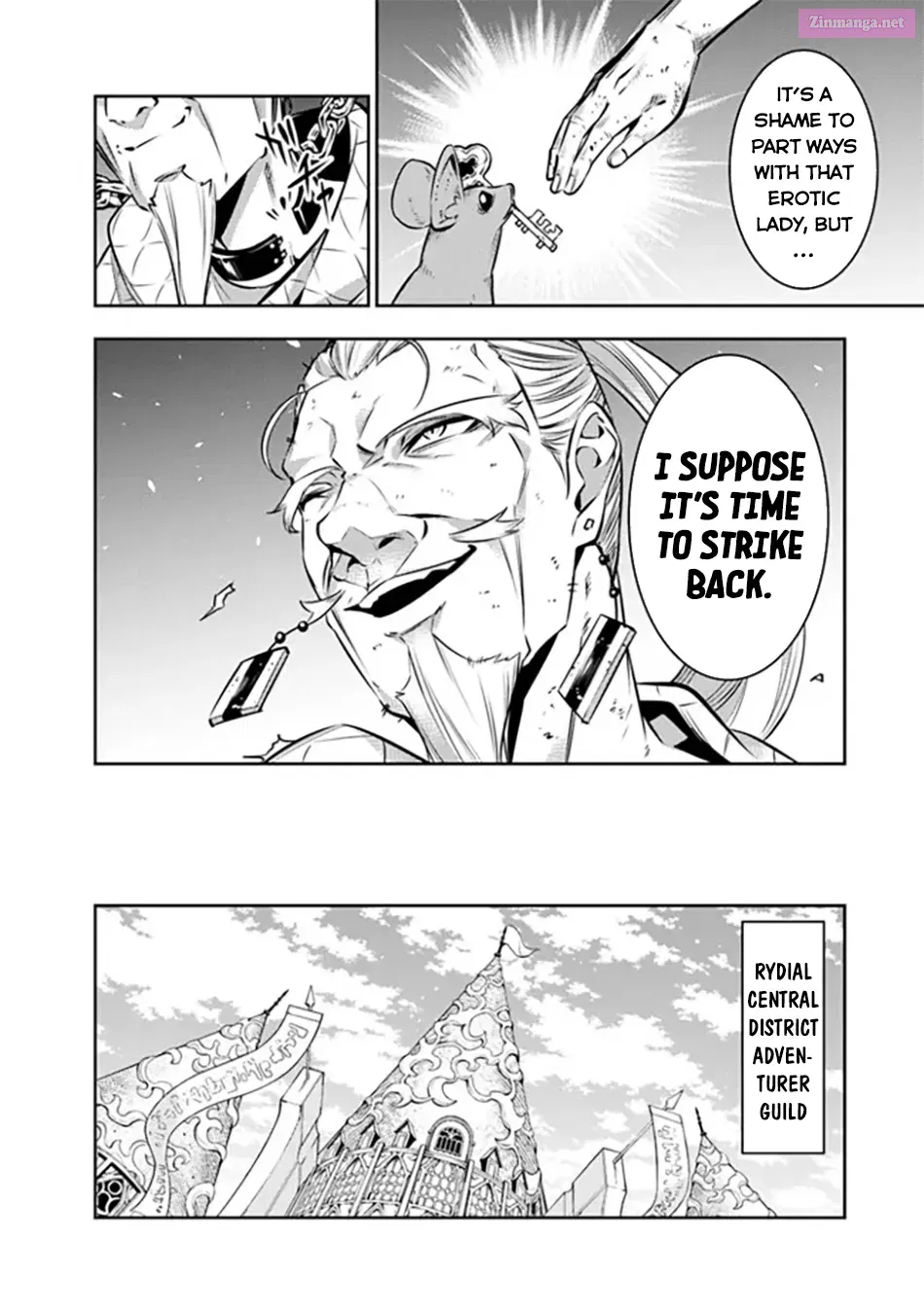 Shijou Saikyou no Mahou Kenshi, F Rank Boukensha ni Tensei Suru ~ Kensei to Matei, 2 Tsu no Zense o motta Otoko no Eiyuutan Chapter 121 page 10 - Mangabat