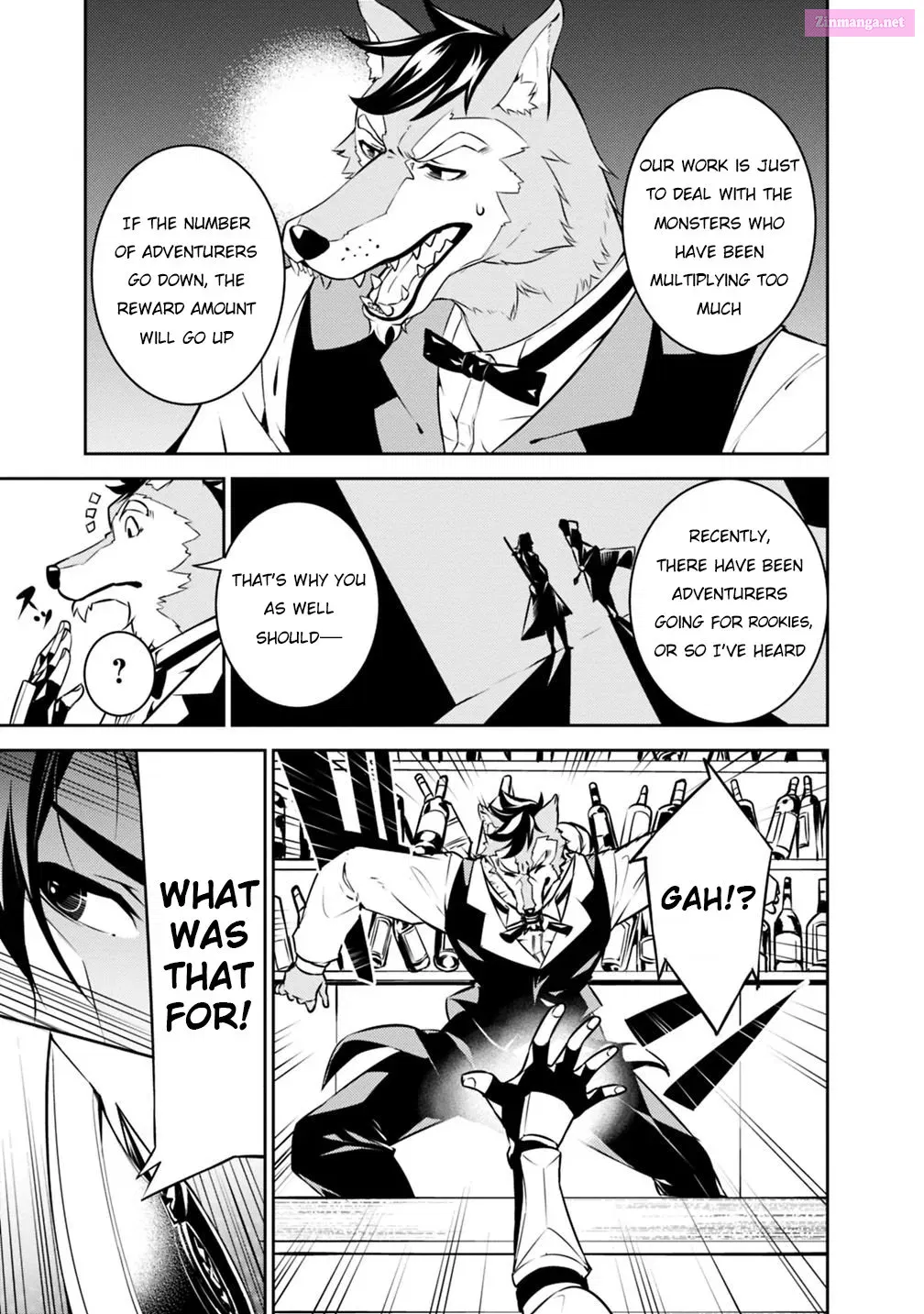 Shijou Saikyou no Mahou Kenshi, F Rank Boukensha ni Tensei Suru ~ Kensei to Matei, 2 Tsu no Zense o motta Otoko no Eiyuutan Chapter 15 page 9 - Mangabat