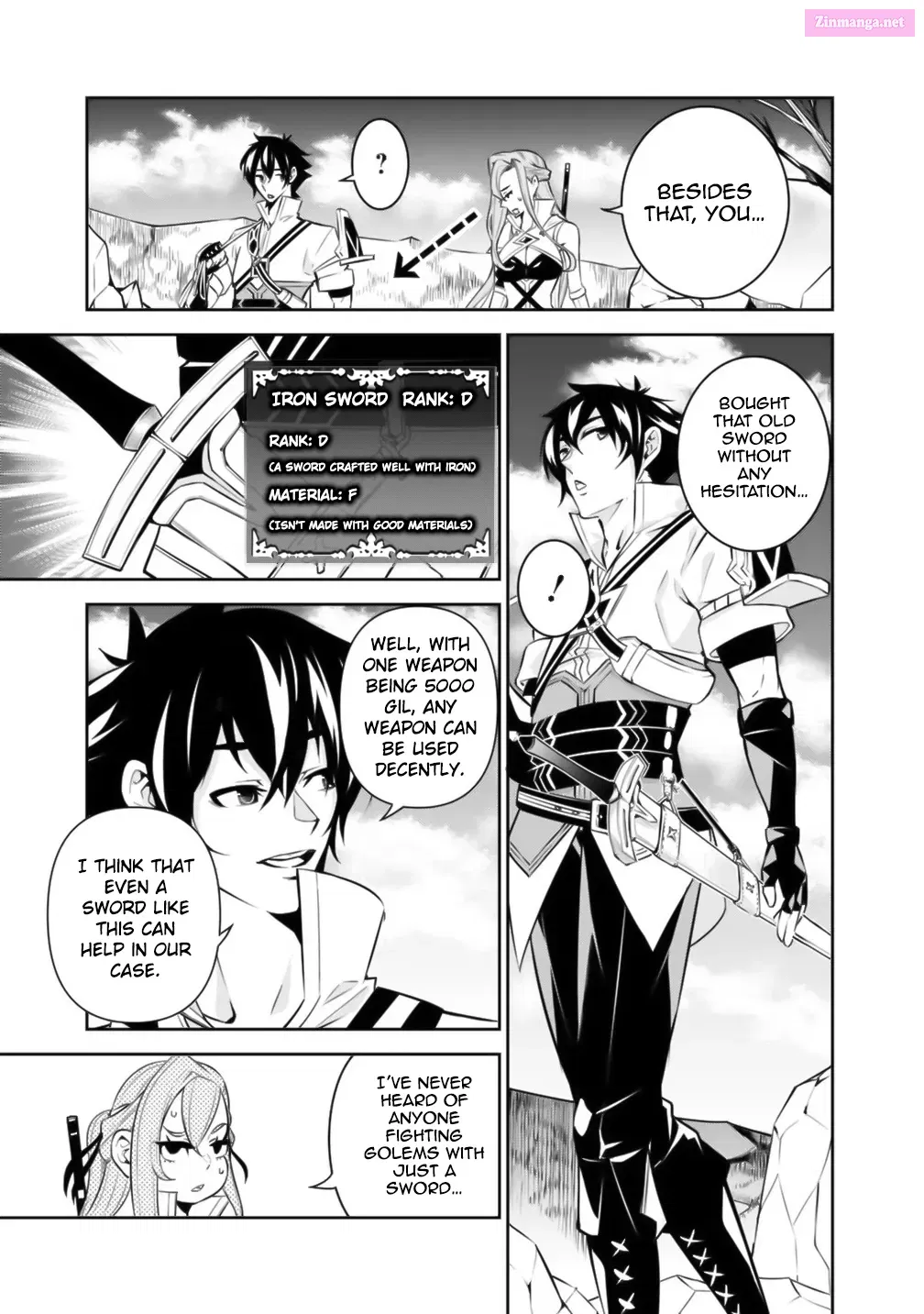 Shijou Saikyou no Mahou Kenshi, F Rank Boukensha ni Tensei Suru ~ Kensei to Matei, 2 Tsu no Zense o motta Otoko no Eiyuutan Chapter 17 page 4 - MangaNelo