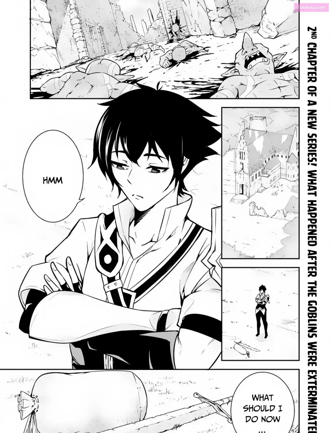 Shijou Saikyou no Mahou Kenshi, F Rank Boukensha ni Tensei Suru ~ Kensei to Matei, 2 Tsu no Zense o motta Otoko no Eiyuutan Chapter 2 page 3 - MangaNelo