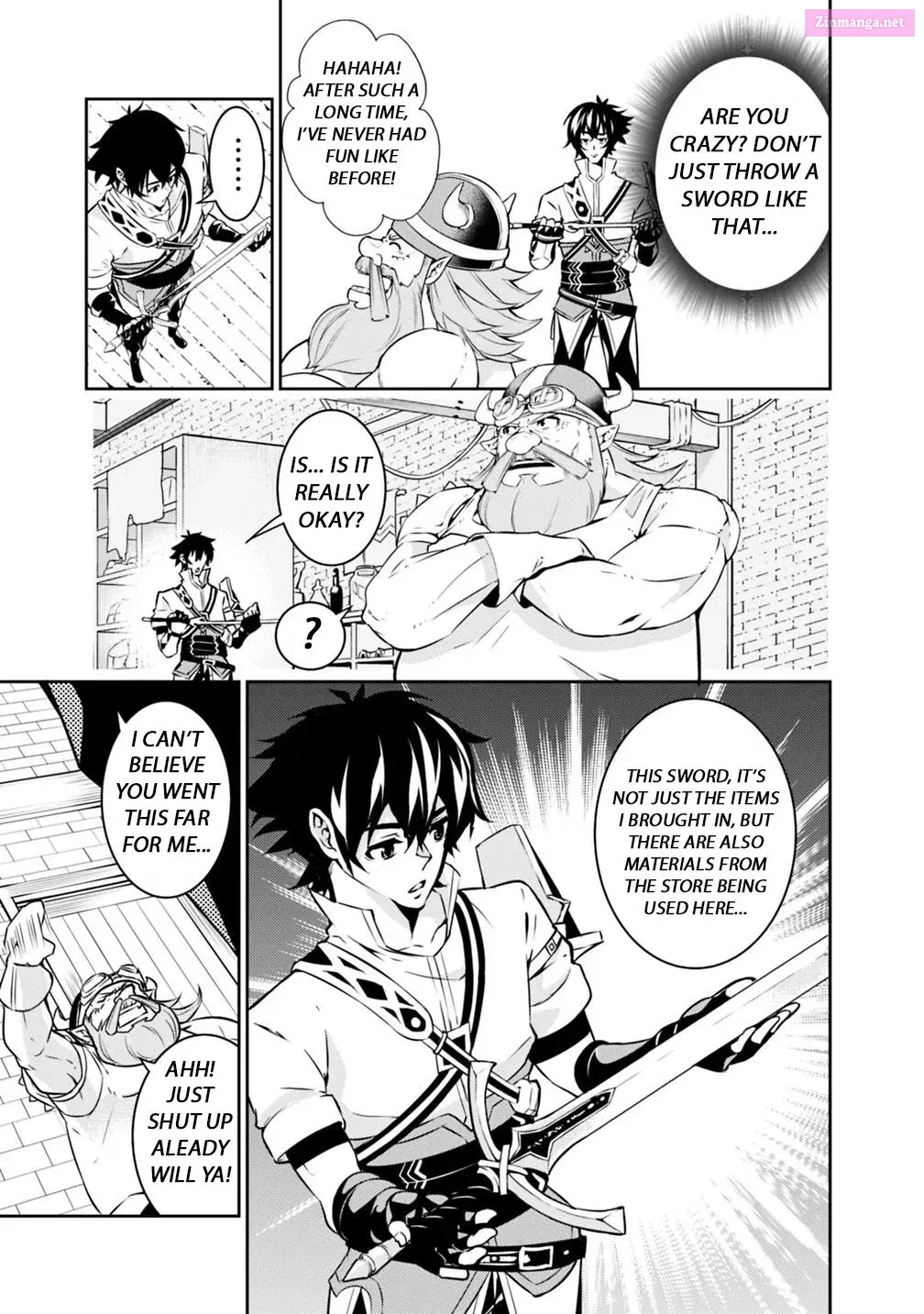 Shijou Saikyou no Mahou Kenshi, F Rank Boukensha ni Tensei Suru ~ Kensei to Matei, 2 Tsu no Zense o motta Otoko no Eiyuutan Chapter 20 page 6 - MangaNelo